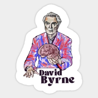 david byrne Sticker